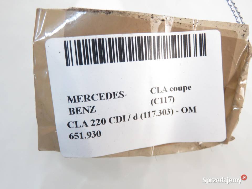 MODUŁ PDC MERCEDES CLA coupe C117 1179006000