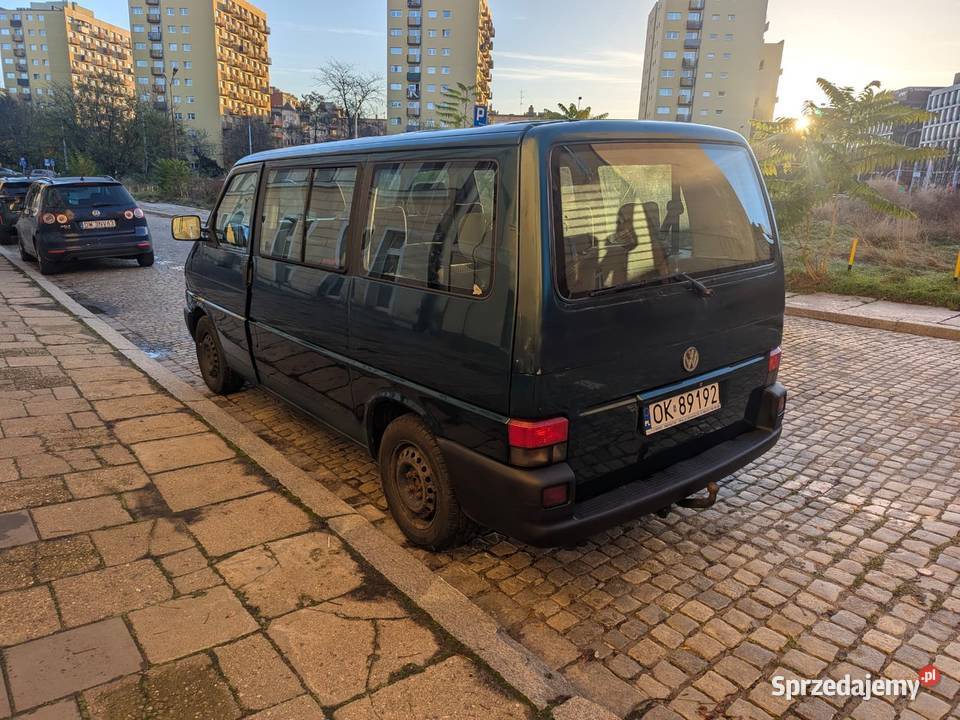 VW T4 Caravelle 25 TDI 8 os Wrocław