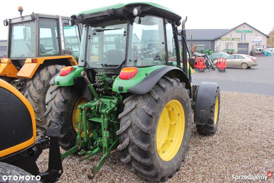 John Deere 5100 M 5090 nieuszkodzony Sokoły