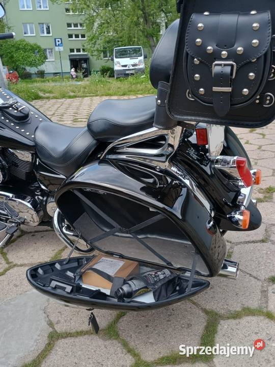Sakwy do Kawasaki Vulcan VN 1600 Nomad 2008r Łódź