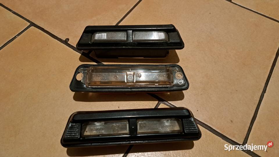 126p Lampka oświetlenia tablicy rejestracyjnej z Leszno
