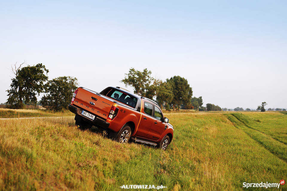 Lotka Zabudowa hardtop Ford Ranger 2015 3 osobowe Pasłęk