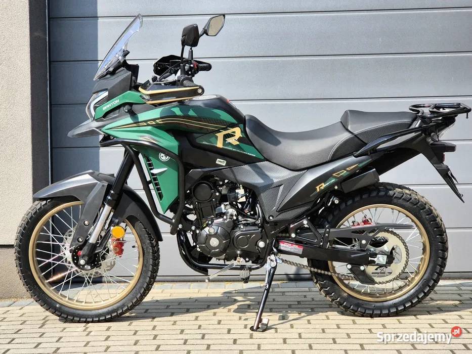 Barton RALLY 125 Duży motocykl Adventure Raty Rakoniewice