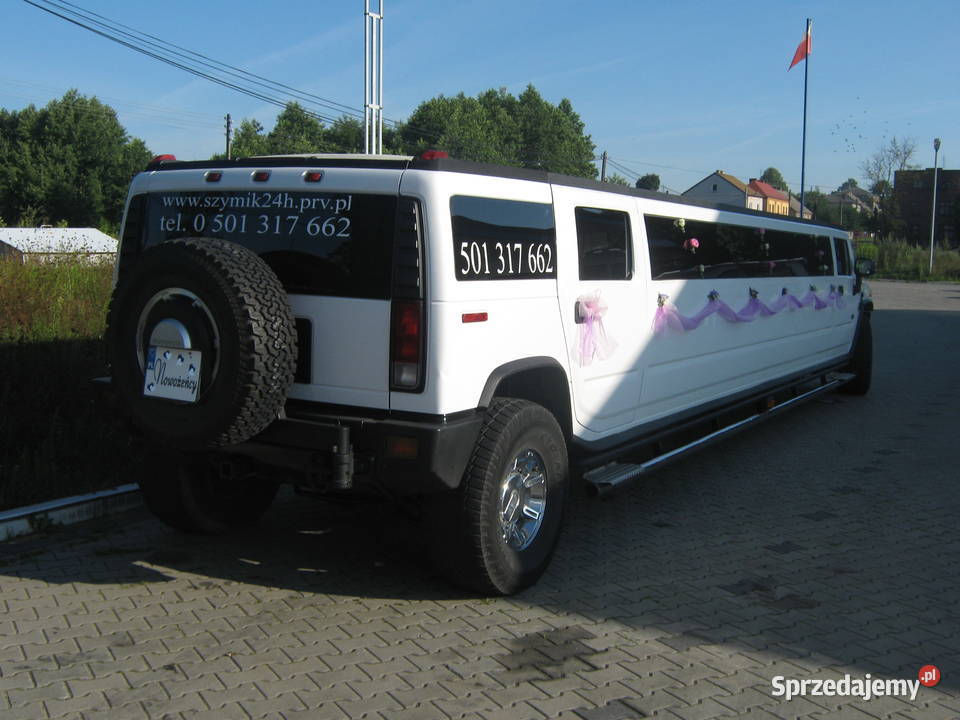 hummer h2 limuzyna 20 osobowa 11 metrowa 6000cm3 Katowice