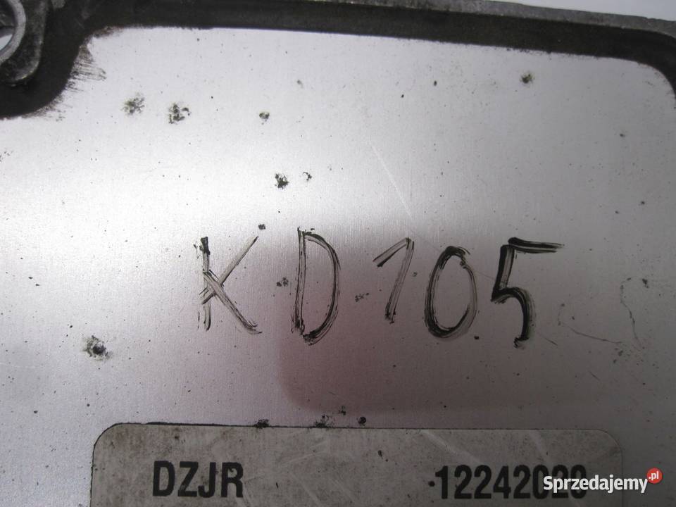 OPEL ZAFIRA 16 16v komputer sterownik silnika Kielce sprzedam