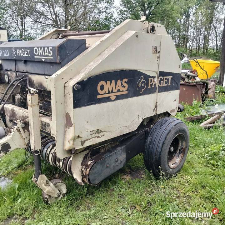 Sprzedam prasę belującą Omas Siedlce