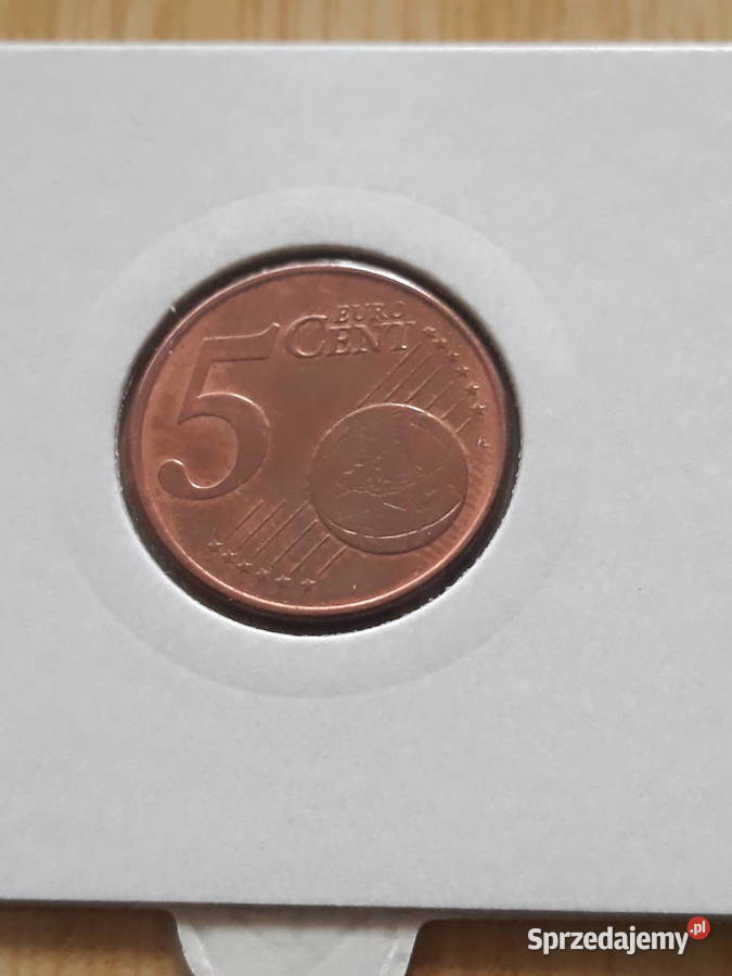 5 Eurocentów Grecja 2016 r Numizmatyka