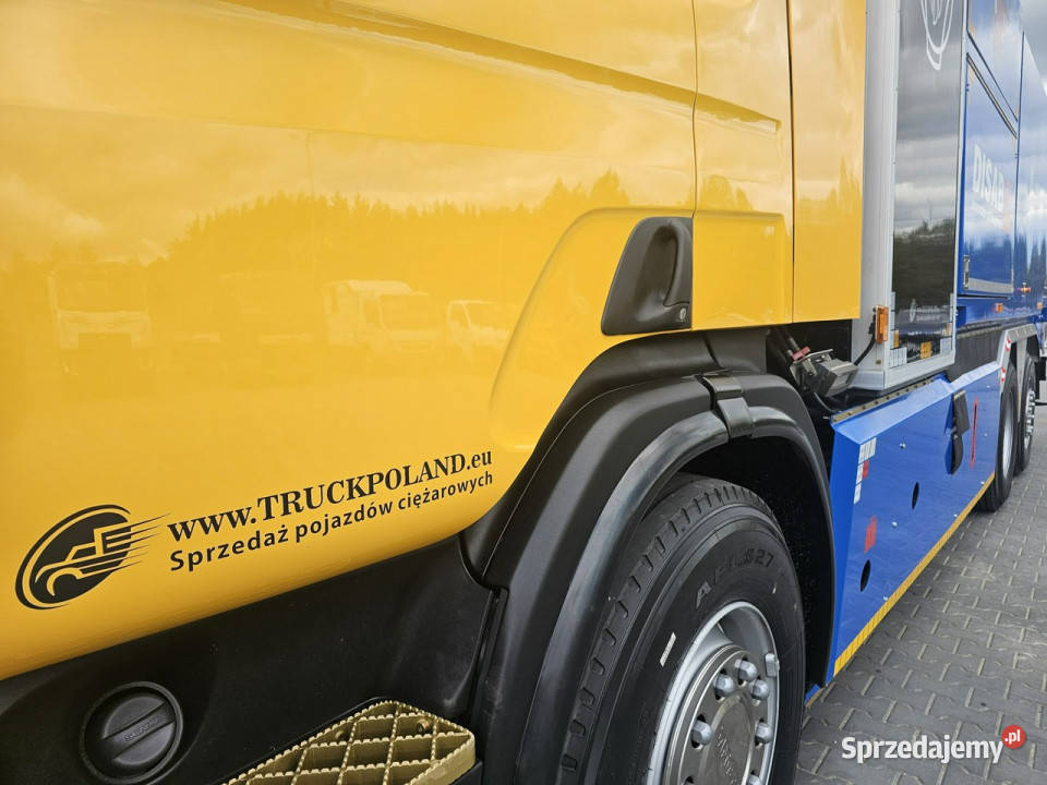 Scania DISAB ENVAC Saugbagger odkurzacz koparka świętokrzyskie Daleszyce