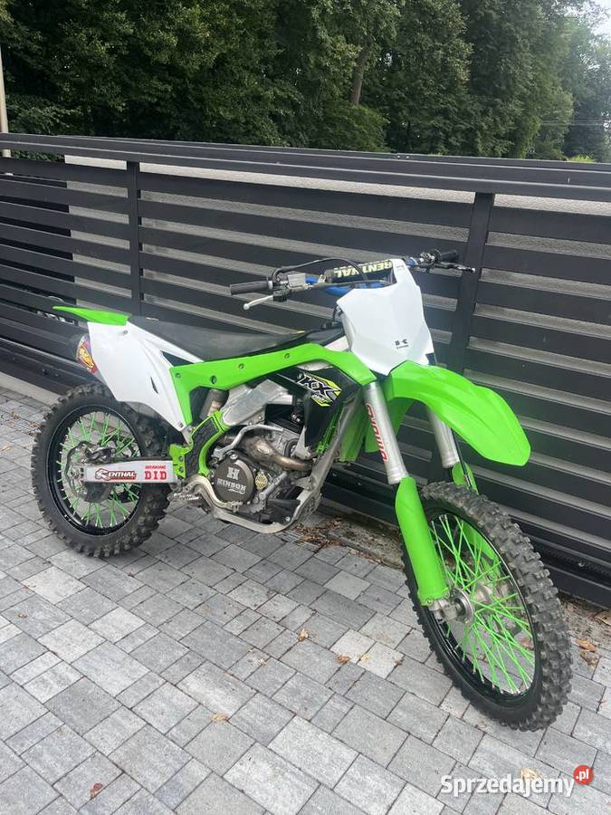 Kawasaki Kxf 250 2018 Motocykle, skutery, quady Krościenko Wyżne