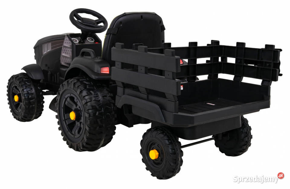 BAWIBUS Auto TRAKTOR TITANIUM z przyczepą na Myszków