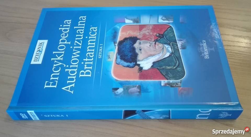 Encyklopedia audiowizualna Britannica sztuka Cz Rok wydania 2006 Gdańsk
