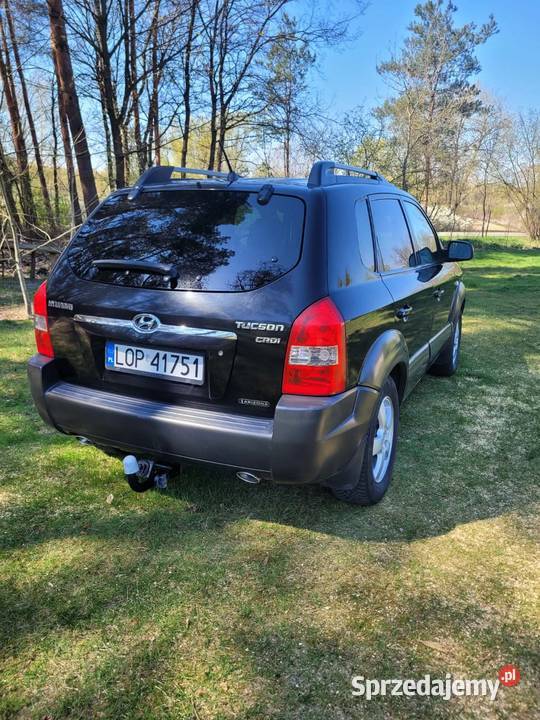Hyundai Tucson 2007 r Rok produkcji 2007
