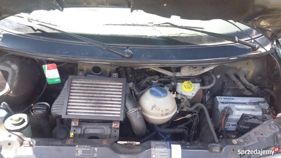 Volkswagen Transporter T4 Long Furgon 25 TDI 102 1375kg lubuskie Żagań