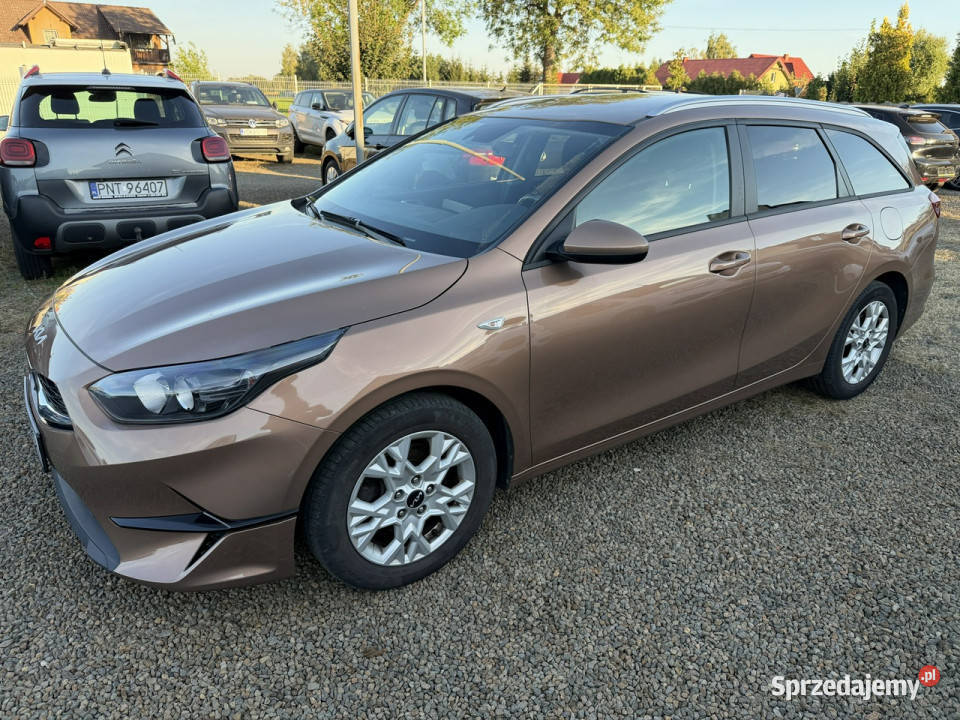 Kia Ceed navi kamera klimatronic gwarancja III wielkopolskie