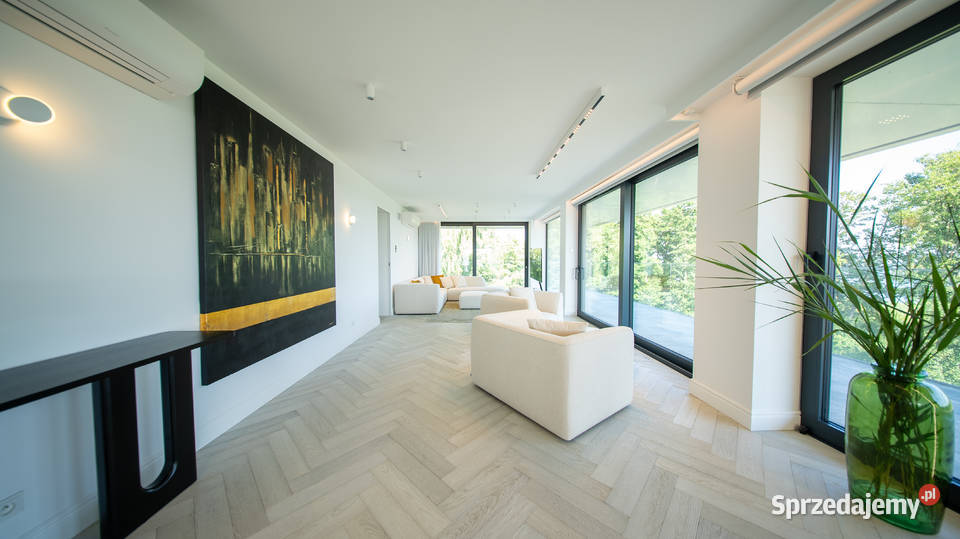 Mielno penthouse 176m280m2 balkon wykończony apartamentowiec