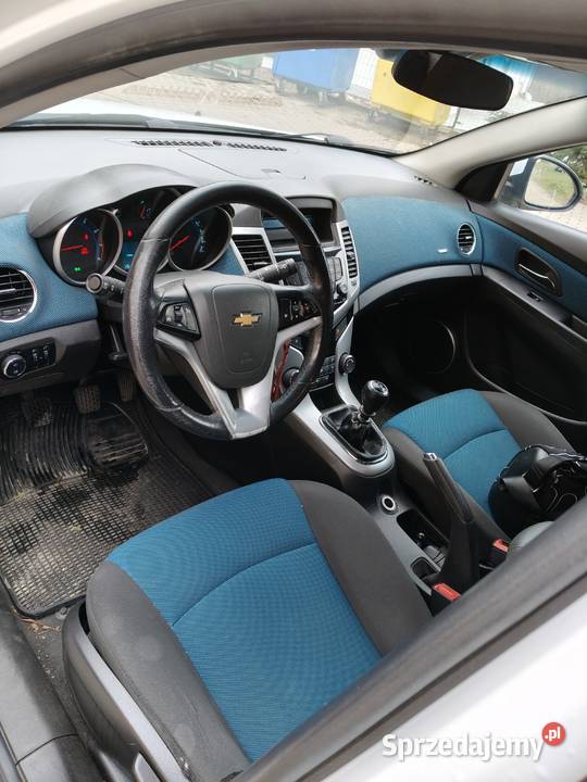 Chevrolet Cruze 16 124 Cruze zachodniopomorskie Bielice