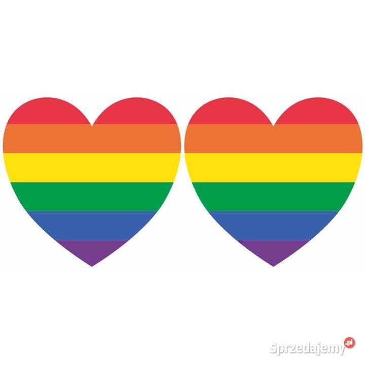Naklejka Serce 2 sztuki sprzedam