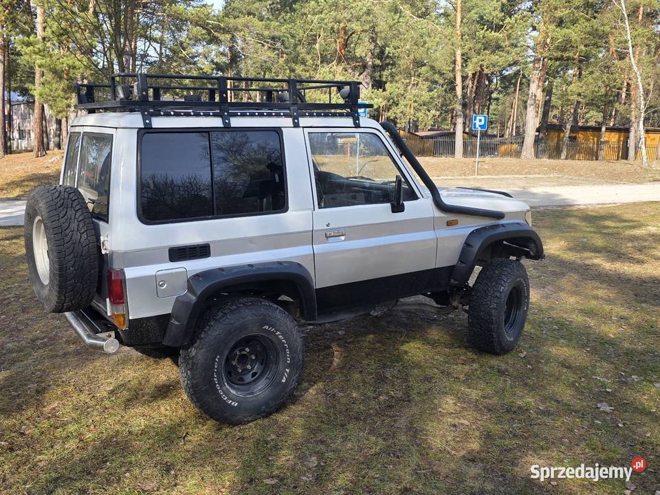 Toyota land cruiser lj70 24 td Końskie