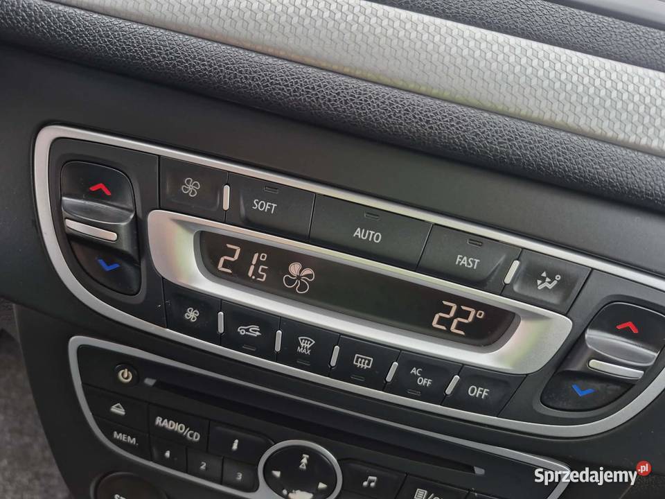 Renault Megane 16 K4M Nowe opony Climatronic Psary