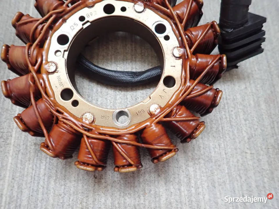 Alternator Stator Uzwojenie MANA 850 0716r lubuskie Strzelce Krajeńskie