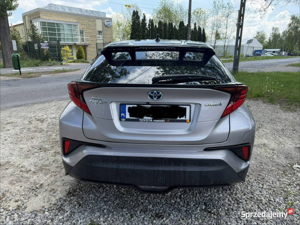 Toyota CHR 18 HSD LPG Selection Jasna skóra