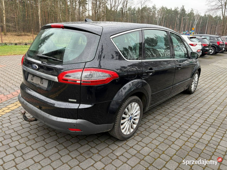 Ford S 16 160 Alcantara Podgrzewane fotele 281400km Motoryzacja Lipówki