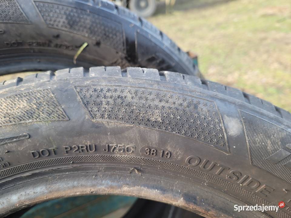Opony zimowe 18565R15 prawie nowe Sztumska Wieś