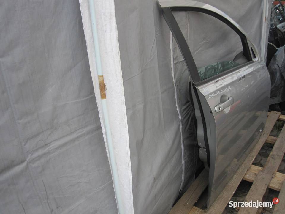 NISSAN QASHQAI I J10 09r drzwi prawe przód świętokrzyskie
