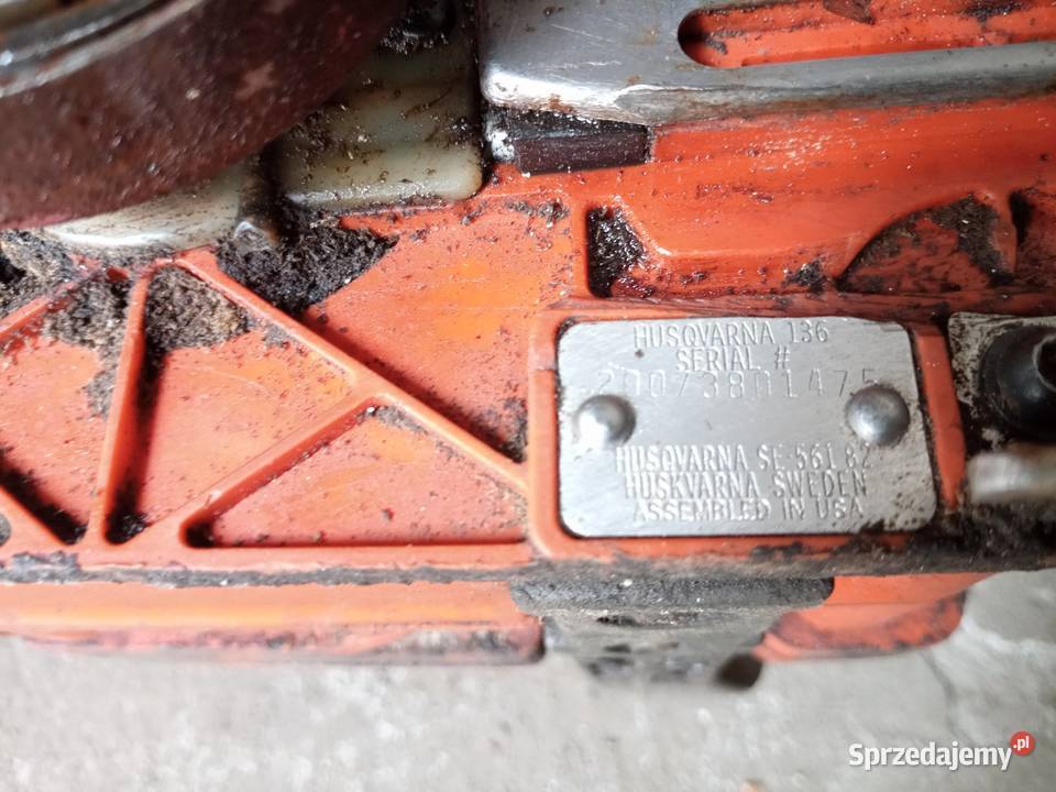 Pila spalinowa Husqvarna 136 Piły łańcuchowe Stalowa Wola