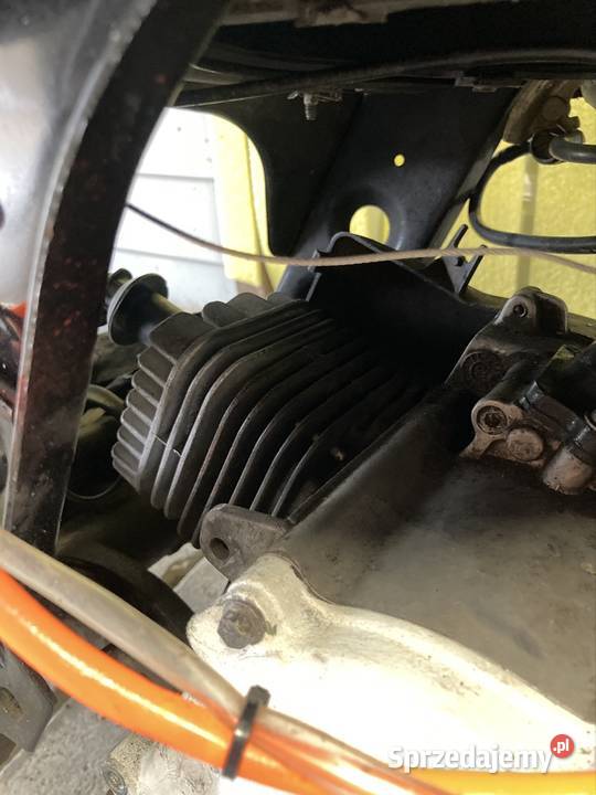 Piaggio zip stunt nieuszkodzony małopolskie Ochojno