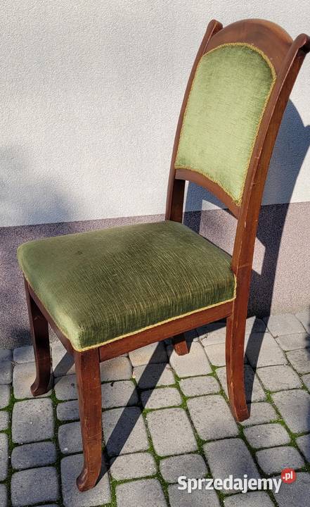 Zestaw 4 solidnych i ciężkich zabytkowych