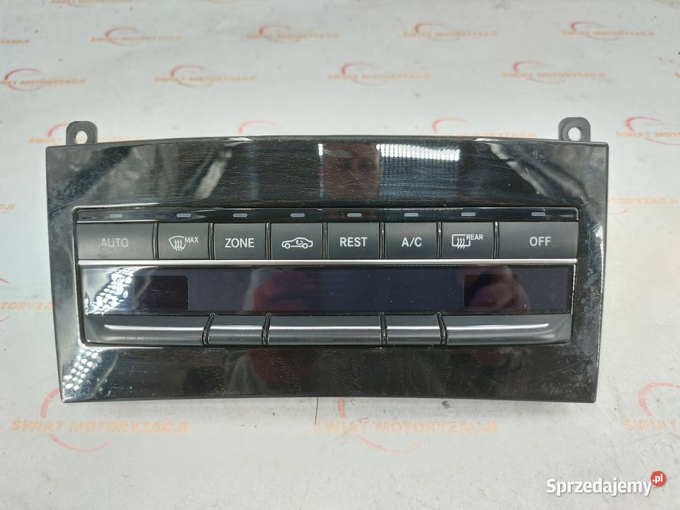 MERCEDES E KLASA W212 LIFT panel klimatyzacji