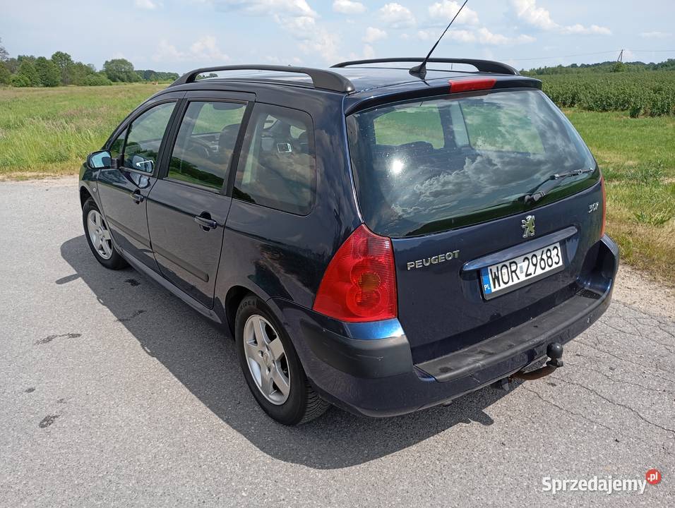 Peugeot 307 16 kombi lpg mazowieckie