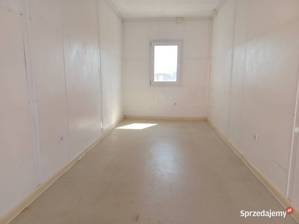 KONTENER BIUROWY SZATNIA ZAPLECZE BUDOWY Wrocław