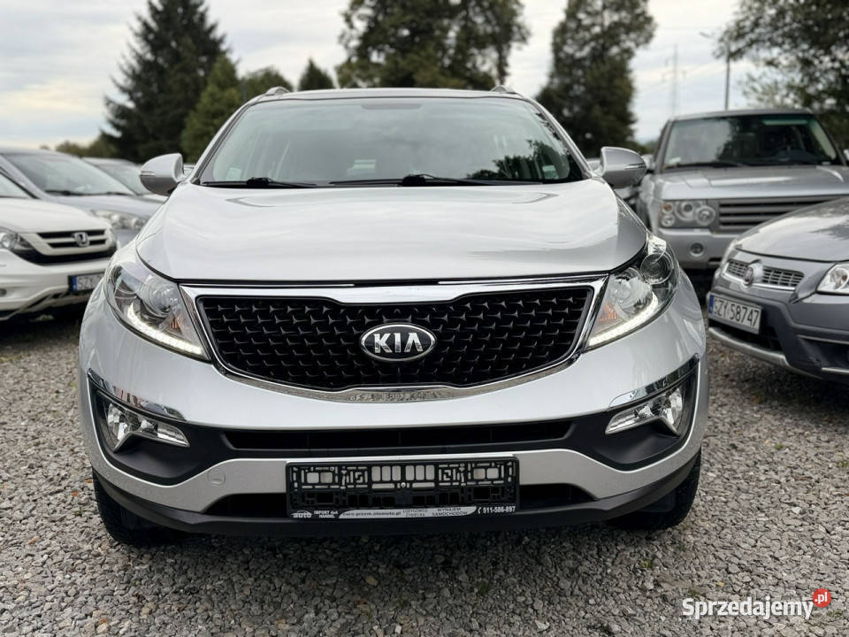 Kia Sportage 20 4x4 navi PANORAMA czujniki komputer pokładowy
