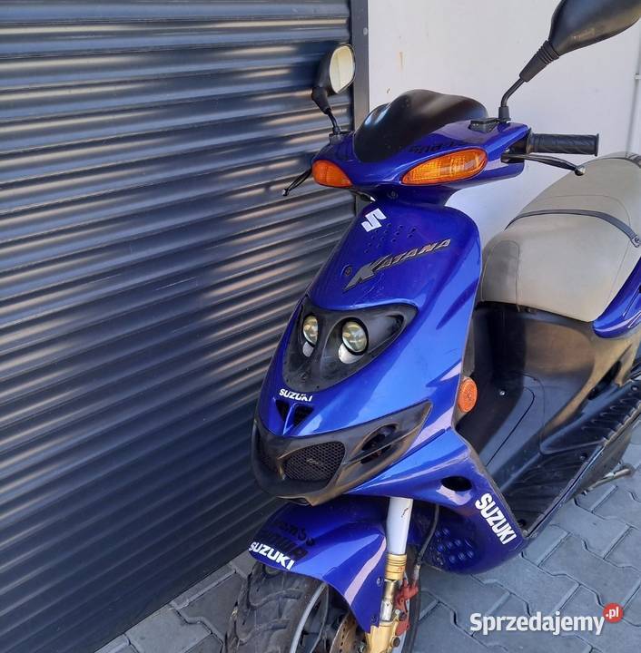 Suzuki Katana AY50 sprawna 21000km Zamość