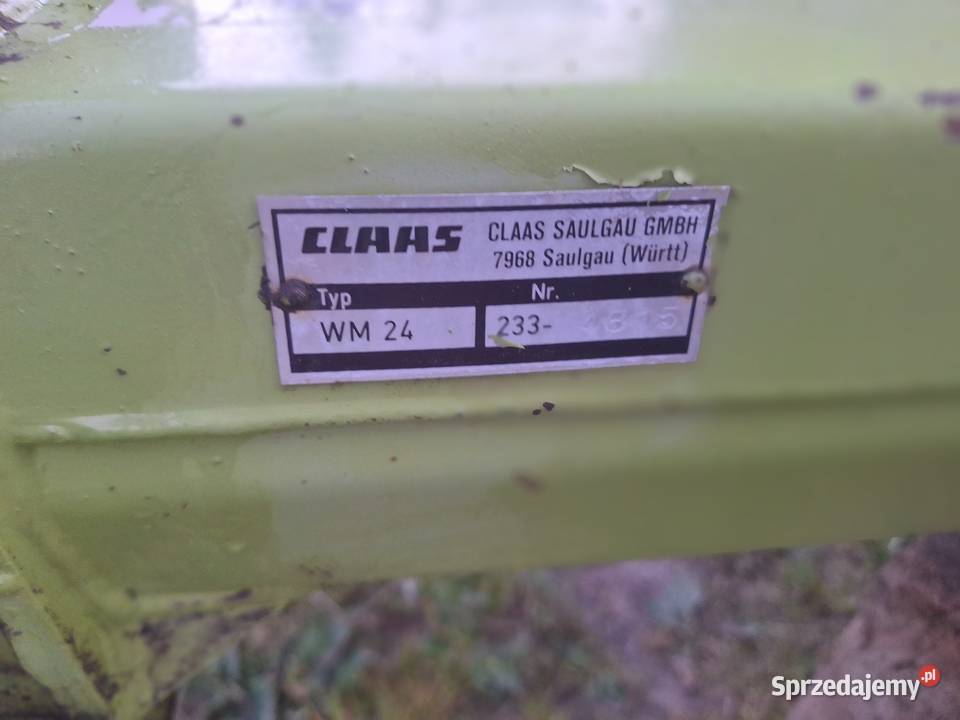 Kosiarka Klas WM 24 185 Wójcin