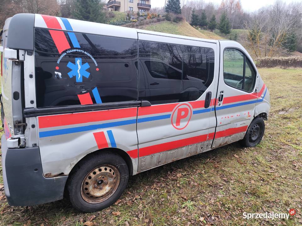 Renault Trafic Nissan Primastar w całości na Gościeradów Ukazowy