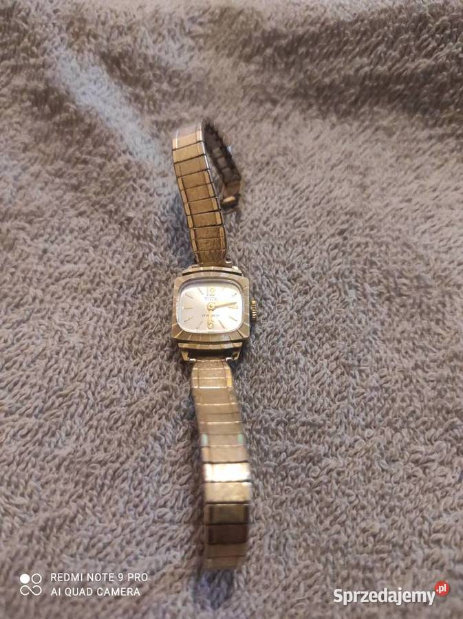 Złoty zegarek Tide 14 K585 damski małopolskie