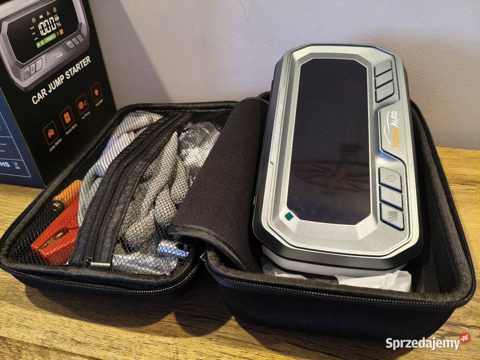 Yaber YA90 Jump Starter 6000A PowerBank PD 65W Zamieście sprzedam