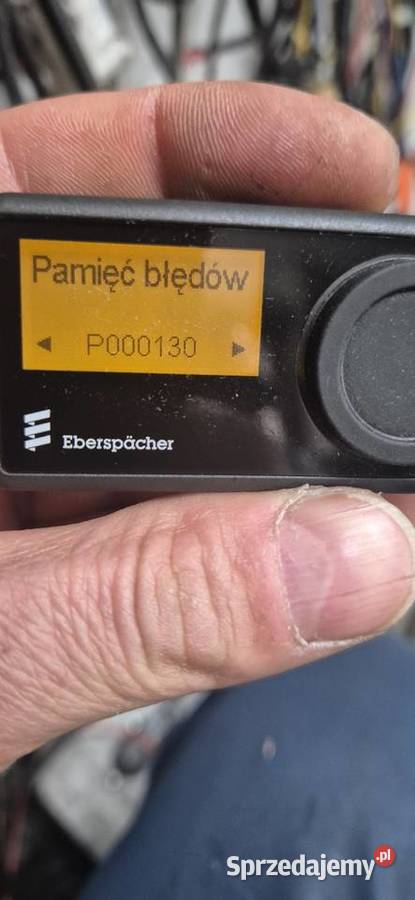Easystart pro zegar zegarek eberspacher zmiana Pleszew