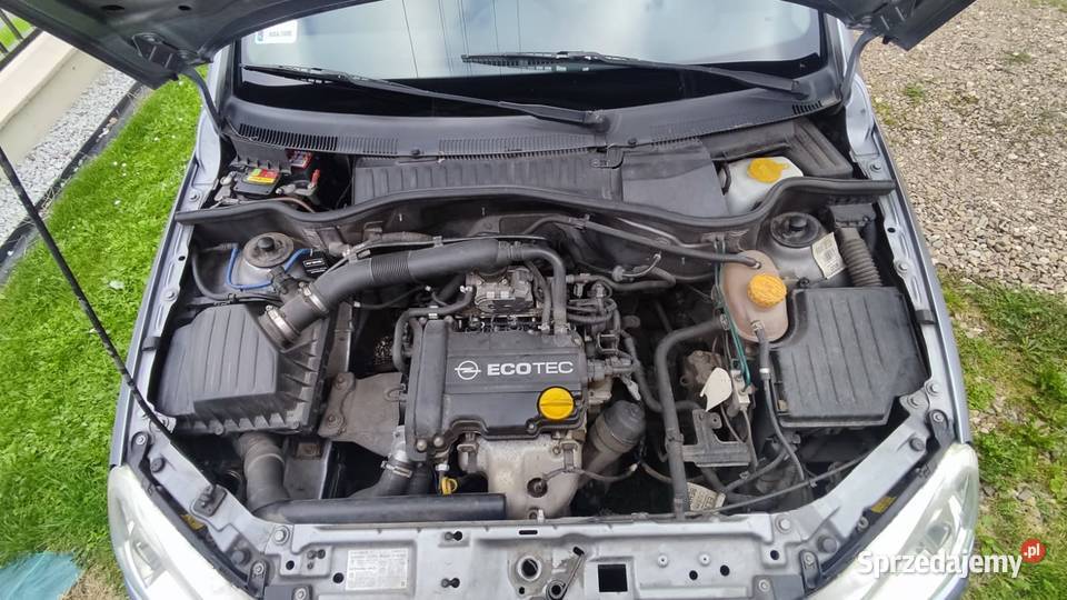 Opel corsa c 10 bezyna Zakrzów