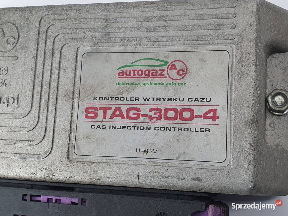 Sterownik Gazu Stag 3004 Skoda Opel Vw Bmw Golf