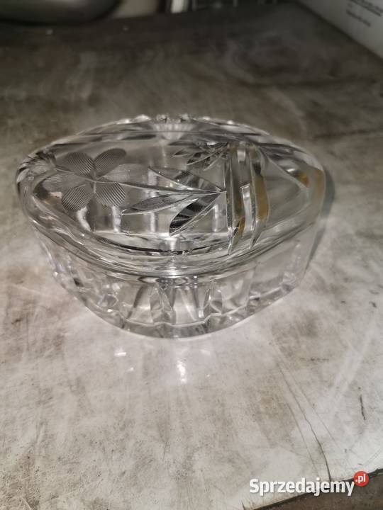 Szklana bombonierka Nowy Tomyśl