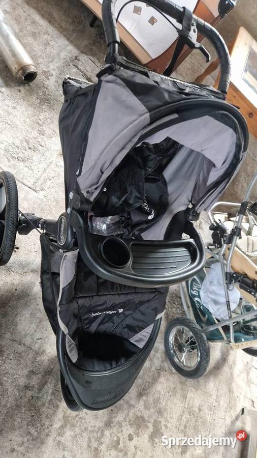 Wózek Baby Jogger Summit X3 Midnight Black wózek Folia przeciwdeszczowa  Sompolno