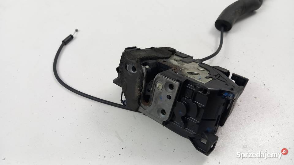 RENAULT MEGANE III ZAMEK DRZWI PRZÓD LEWY 6 PIN Pozostałe Zbierkowo