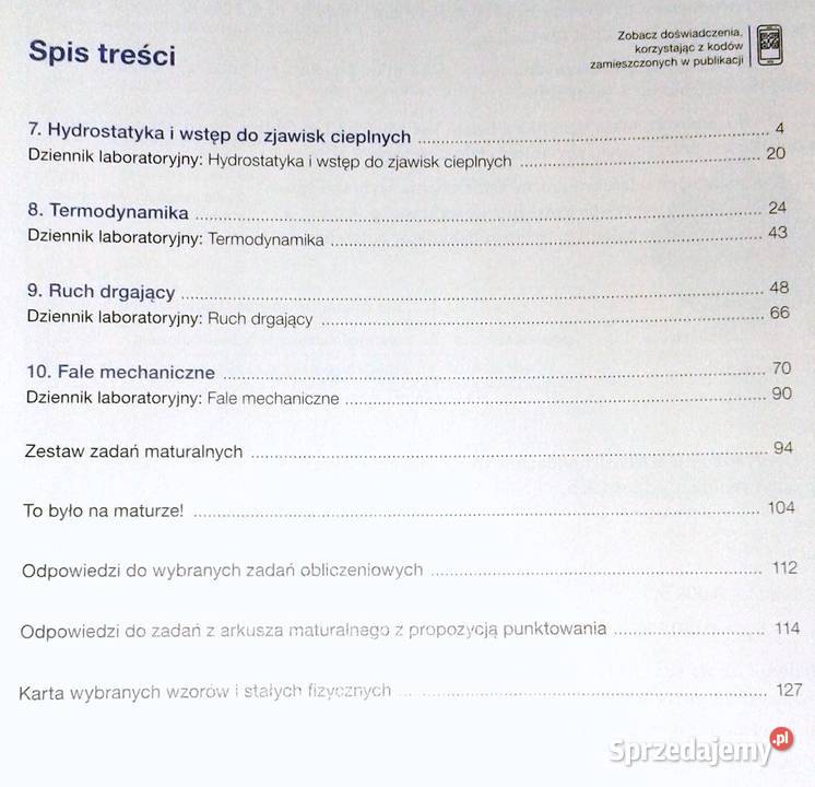 Zrozumieć fizykę 2 Maturalne karty pracy Joanna Chełm