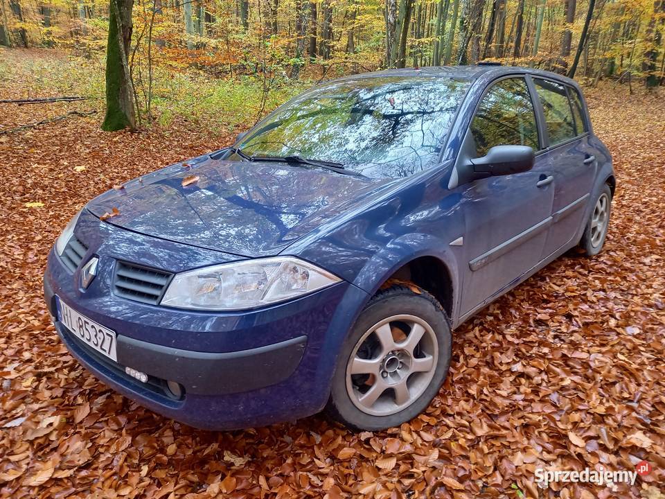 Renault Megane 2 14 16v 2003 PT OC bezproblemowe
