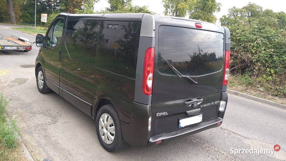 opel vivaro 2005r 19 6 osobowy Klimatyzacja zachodniopomorskie Szczecin