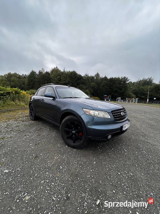Infiniti FX35 lpg zamiana zamienię 4x4 Wojkowice